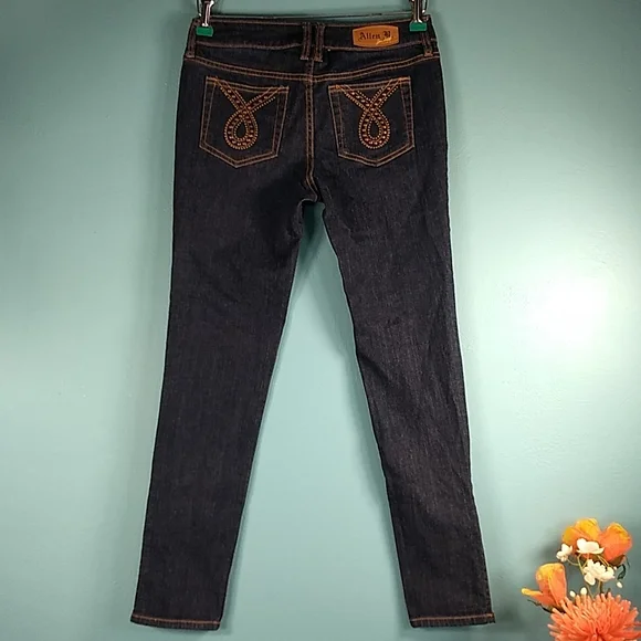 Allen B. By Allen Schwartz skinny straight zipper cuffs Size 4 - Picture 17 of 17